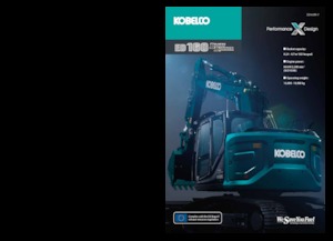 Excavadoras de orugas Kobelco ED 160 BR 7