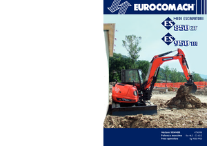 Excavadoras de orugas Eurocomach ES 850 ZT