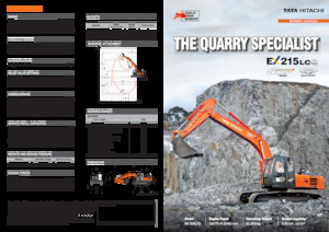 Excavadoras de orugas Hitachi EX215