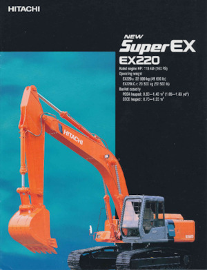 Excavadoras de orugas Hitachi EX220LC-3