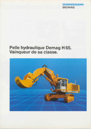 Excavadoras de orugas Demag H 65