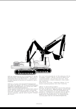Excavadoras de orugas Akerman-Volvo H25