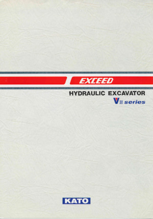 Excavadoras de orugas Kato HD1250VII EXCEED