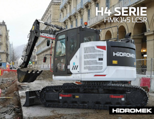 Excavadoras de orugas Hidromek HMK 145 LC SR