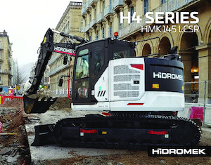 Excavadoras de orugas Hidromek HMK 145 LC SR