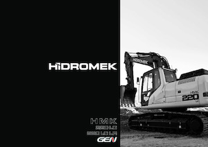 Excavadoras de orugas Hidromek HMK 220 LCLR