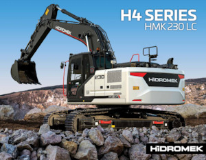 Excavadoras de orugas Hidromek HMK 230 LC