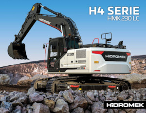Excavadoras de orugas Hidromek HMK 230 LC