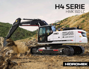 Excavadoras de orugas Hidromek HMK 310 LC