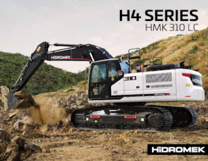 Excavadoras de orugas Hidromek HMK 310 LC