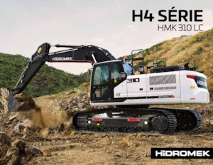 Excavadoras de orugas Hidromek HMK 310 LC