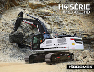 Excavadoras de orugas Hidromek HMK 390 LC HD