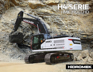 Excavadoras de orugas Hidromek HMK 390 NLC