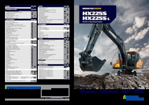 Excavadoras de orugas Hyundai HX225SL