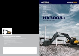 Excavadoras de orugas Hyundai HX300ANL