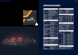 Excavadoras de orugas Hyundai HX300ANL