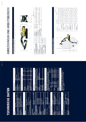 Excavadoras de orugas Hyundai HX330AHW