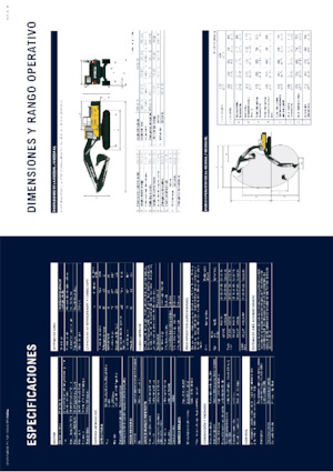 Excavadoras de orugas Hyundai HX330AHW