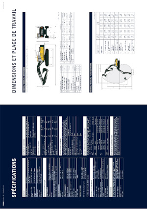 Excavadoras de orugas Hyundai HX330AHW
