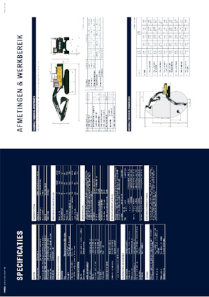 Excavadoras de orugas Hyundai HX330AHW