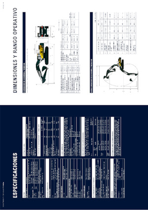 Excavadoras de orugas Hyundai HX380ANL