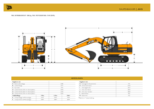 Excavadoras de orugas JCB JS115