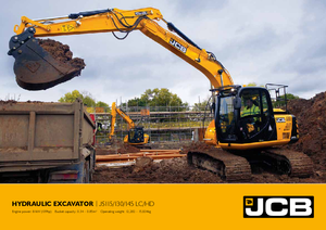 Excavadoras de orugas JCB JS115