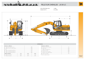 Excavadoras de orugas JCB JS 130 L