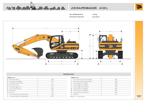 Excavadoras de orugas JCB JS 130 L TAB