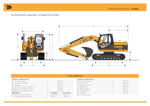 Excavadoras de orugas JCB JS 130 L