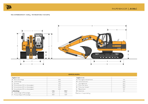 Excavadoras de orugas JCB JS130 LC