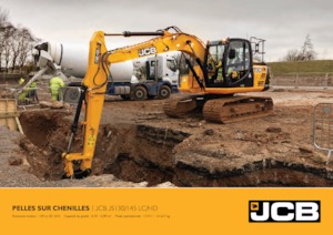 Excavadoras de orugas JCB JS130 LC