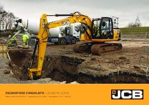 Excavadoras de orugas JCB JS130 LC