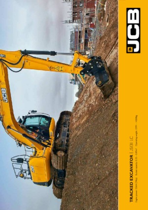 Excavadoras de orugas JCB JS131 LC