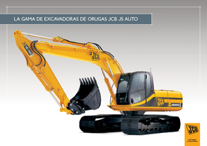 Excavadoras de orugas JCB JS 460