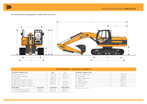 Excavadoras de orugas JCB JS 190 LC