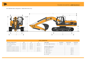 Excavadoras de orugas JCB JS 200 L