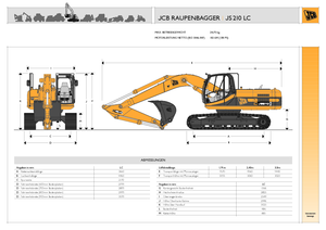 Excavadoras de orugas JCB JS 210 L