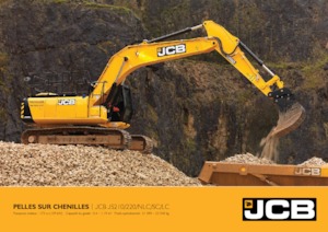 Excavadoras de orugas JCB JS210LC