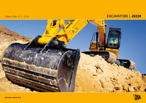 Excavadoras de orugas JCB JS 220 LR