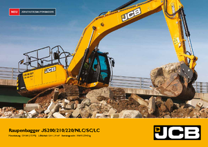Excavadoras de orugas JCB JS210LC