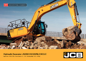 Excavadoras de orugas JCB JS210LC