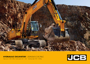 Excavadoras de orugas JCB JS240LC