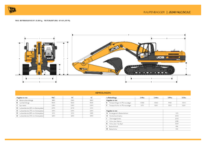 Excavadoras de orugas JCB JS240LC