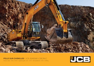 Excavadoras de orugas JCB JS240LC