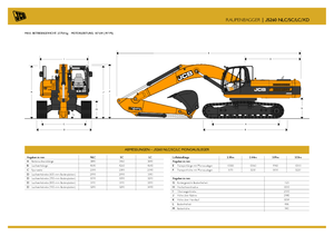 Excavadoras de orugas JCB JS260NLC