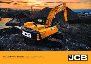 Excavadoras de orugas JCB JS370 LC