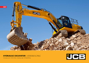 Excavadoras de orugas JCB JS 360 NLC