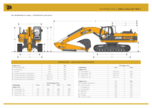 Excavadoras de orugas JCB JS330 LC