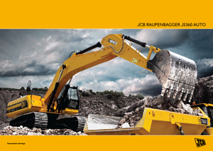 Excavadoras de orugas JCB JS 360 NLC
